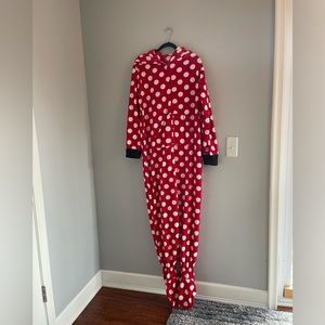 Women’s Disney onesie Mickey mouse size xl